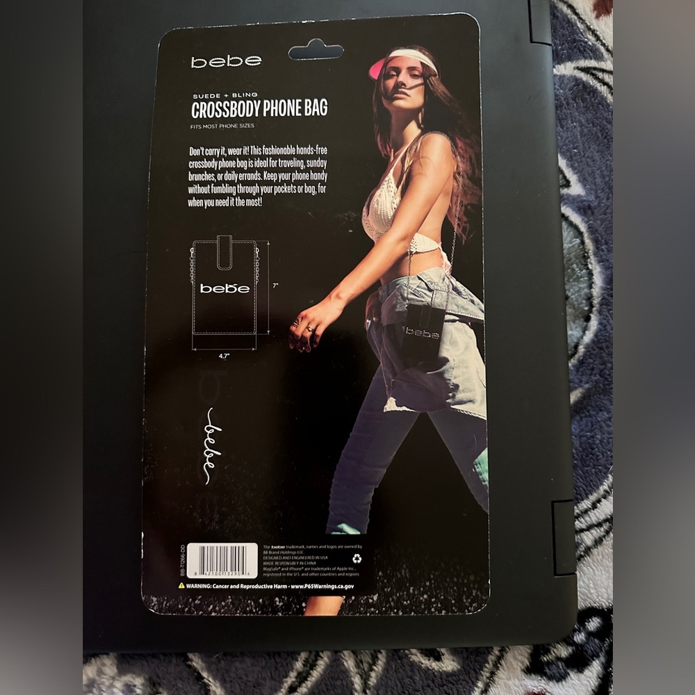 Bebe phone bag. - Picture 2 of 3